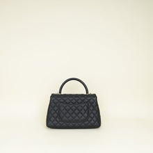 Chanel Black Coco Handle Large Bag