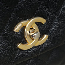 Chanel Black Coco Handle Large Bag