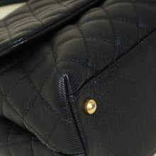 Chanel Black Coco Handle Large Bag
