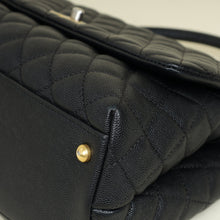 Chanel Black Coco Handle Large Bag