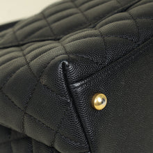 Chanel Black Coco Handle Large Bag