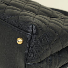 Chanel Black Coco Handle Large Bag