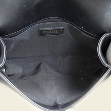 Chanel Black Le Boy Quilted Medium Flap Bag