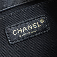 Chanel Black Le Boy Quilted Medium Flap Bag