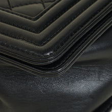 Chanel Black Le Boy Quilted Medium Flap Bag