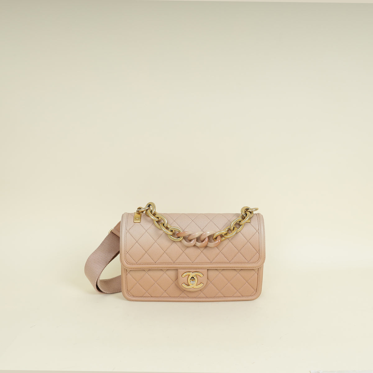 Chanel Ombre Blush CC Sunset On The Sea Flap Bag