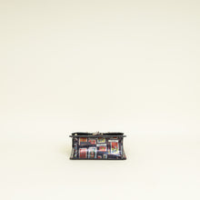 Christian Louboutin Black Multicolor Piste Aux Etoiles Tarot Embroidered Elisa Top Handle Bag