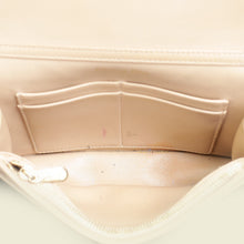 Christian Dior Beige Cannage Diorama Wallet on Chain