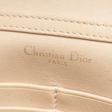 Christian Dior Beige Cannage Diorama Wallet on Chain