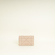 Christian Dior Beige Cannage Diorama Wallet on Chain