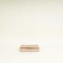 Christian Dior Beige Cannage Diorama Wallet on Chain