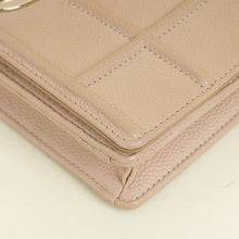 Christian Dior Beige Cannage Diorama Wallet on Chain