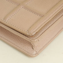 Christian Dior Beige Cannage Diorama Wallet on Chain