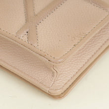 Christian Dior Beige Cannage Diorama Wallet on Chain