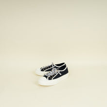 Christian Dior Black Walk'n'Dior Low Top Sneaker 34.5