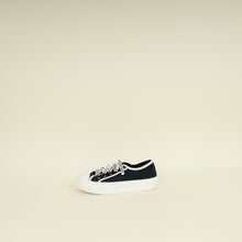 Christian Dior Black Walk'n'Dior Low Top Sneaker 34.5