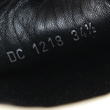 Christian Dior Black Walk'n'Dior Low Top Sneaker 34.5