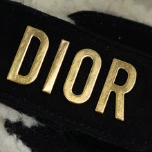Christian Dior Black Dioract Slide MT 37.5