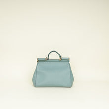 Dolce & Gabbana Grey Green Sicily Dauphine Medium Bag
