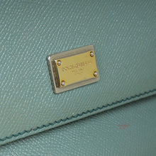 Dolce & Gabbana Grey Green Sicily Dauphine Medium Bag