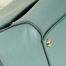 Dolce & Gabbana Grey Green Sicily Dauphine Medium Bag
