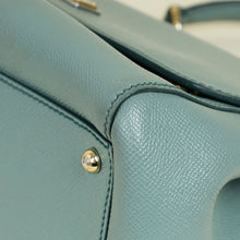 Dolce & Gabbana Grey Green Sicily Dauphine Medium Bag
