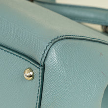 Dolce & Gabbana Grey Green Sicily Dauphine Medium Bag