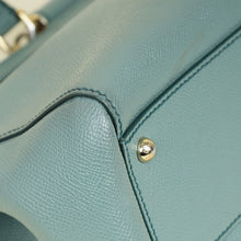 Dolce & Gabbana Grey Green Sicily Dauphine Medium Bag
