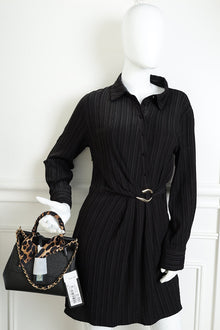 Dolce & Gabbana Black Scarfed Sicily Small Bag