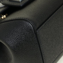 Dolce & Gabbana Black Scarfed Sicily Small Bag