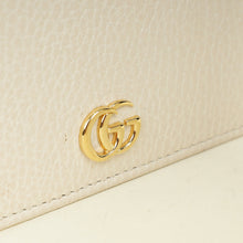 Gucci Bicolor GG Marmont Wallet On Chain
