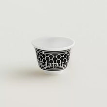 Hermes Porcelain H Deco Cup N°2, Mini Model (Set of 2)