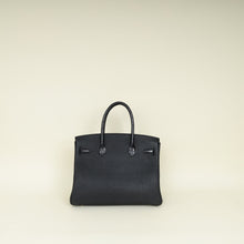 Hermes Noir Birkin 30 Touch Bag