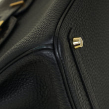 Hermes Noir Birkin 30 Touch Bag
