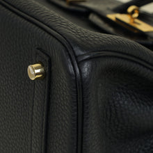 Hermes Noir Birkin 30 Touch Bag