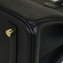 Hermes Noir Birkin 30 Touch Bag