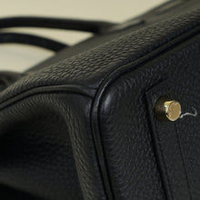 Hermes Noir Birkin 30 Touch Bag