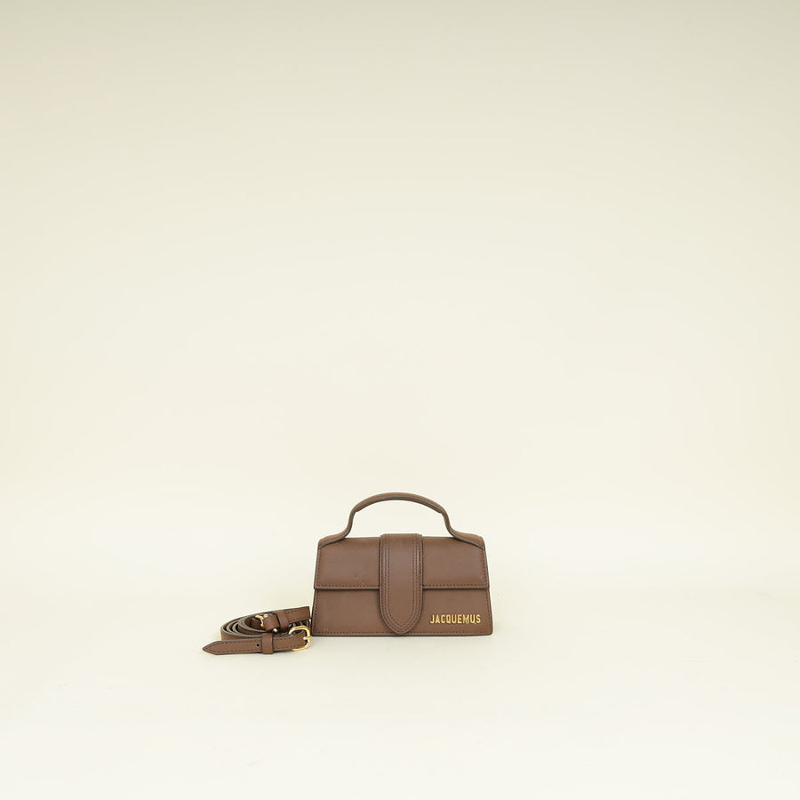 Jacquemus Chocolate Le Bambino Bag