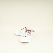 Miu Miu Ivory Denim Low Top Sneaker 39.5