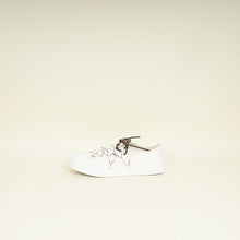 Miu Miu Ivory Denim Low Top Sneaker 39.5