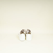 Miu Miu Ivory Denim Low Top Sneaker 39.5