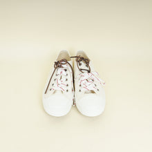 Miu Miu Ivory Denim Low Top Sneaker 39.5