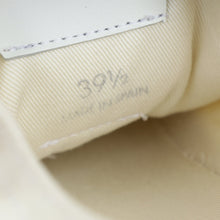 Miu Miu Ivory Denim Low Top Sneaker 39.5