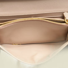 Prada Cameo Metal Wallet w/ Detachable Card Holder
