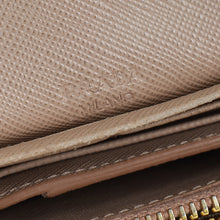 Prada Cameo Metal Wallet w/ Detachable Card Holder