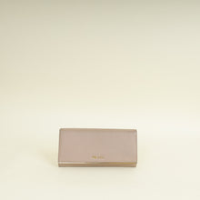 Prada Cameo Metal Wallet w/ Detachable Card Holder