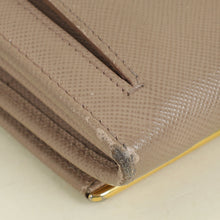 Prada Cameo Metal Wallet w/ Detachable Card Holder