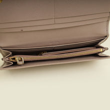 Prada Cameo Metal Wallet w/ Detachable Card Holder