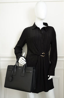 YSL Black Sac De Jour Small Bag