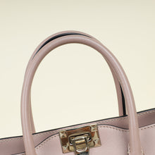 Valentino Poudre Rockstud Double Handle Tote Small Bag
